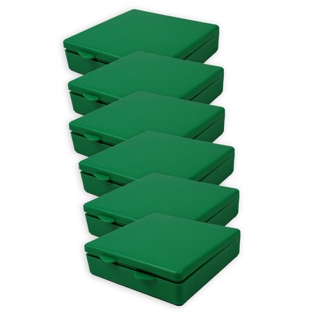 Romanoff Micro Box, Green, 6PK 60405